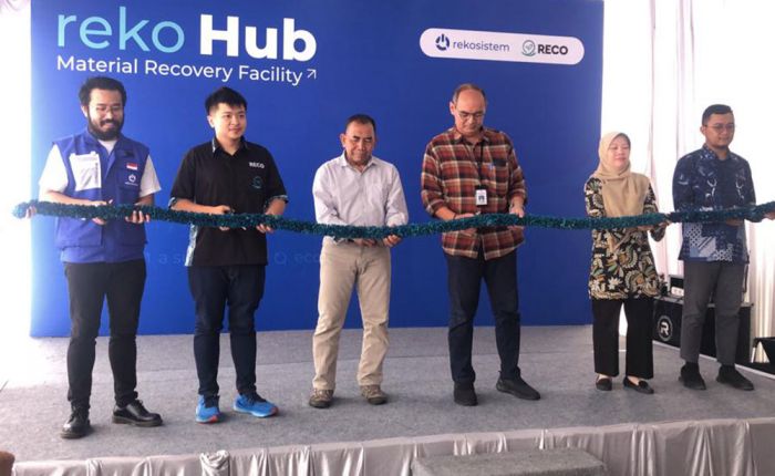 Gandeng Milion Limbah Indonesia, Rekosistem Resmikan Reko Hub Driyorejo Seluas 16.000 Meter Persegi Gandeng Milion Limbah Indonesia, Rekosistem Resmikan Reko Hub Driyorejo Seluas 16.000 Meter Persegi