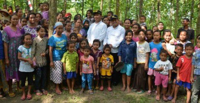 Tampung Aspirasi, Bupati dan Wakil Bupati Tuban Blusukan ke Desa