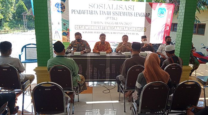 BPN Kabupaten Pasuruan: Perangkat Desa Dilarang Jadi Anggota Pokja PTSL BPN Kabupaten Pasuruan: Perangkat Desa Dilarang Jadi Anggota Pokja PTSL