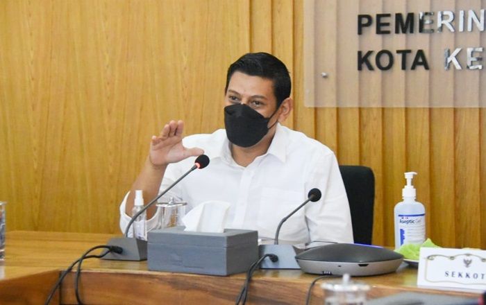 Ikuti High Level Meeting, Wali Kota Kediri: Kerja Sama UMKM dan Petani Bisa Kendalikan Inflasi