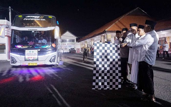 Lepas Ratusan JCH, Wali Kota Pasuruan Doakan Sehat dan Mabrur Lepas Ratusan JCH, Wali Kota Pasuruan Doakan Sehat dan Mabrur