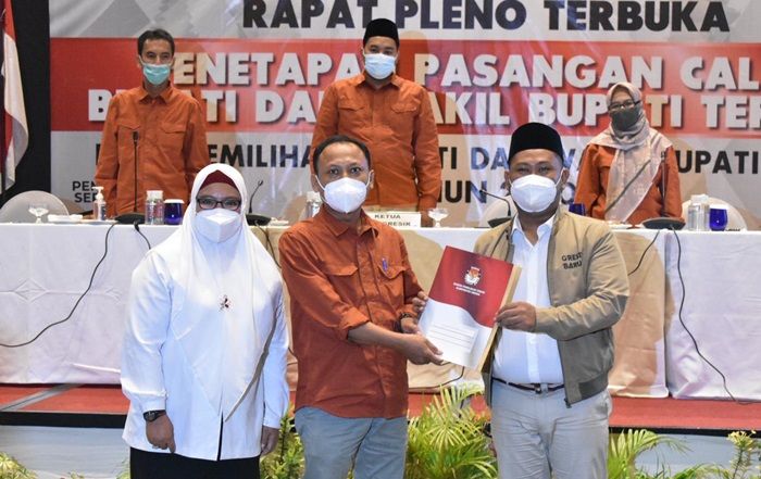 Besok, Sekwan Gresik Diundang Gubernur Tentukan Jadwal Pelantikan Bupati Terpilih Besok, Sekwan Gresik Diundang Gubernur Tentukan Jadwal Pelantikan Bupati Terpilih