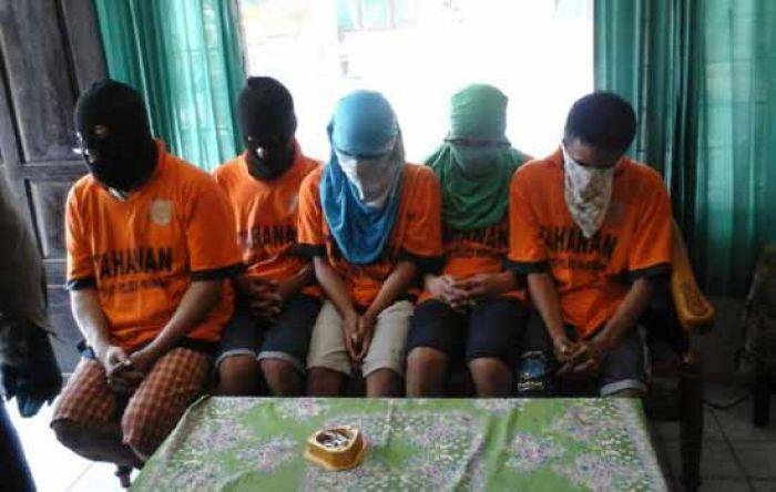 Operasi Sakau Polres Pamekasan, Enam Tersangka Diciduk Operasi Sakau Polres Pamekasan, Enam Tersangka Diciduk