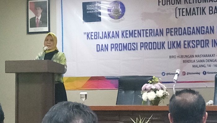 ​Gelar Sosialisasi Program, Bakohumas Kemendag Sampaikan 3 Mandat Presiden