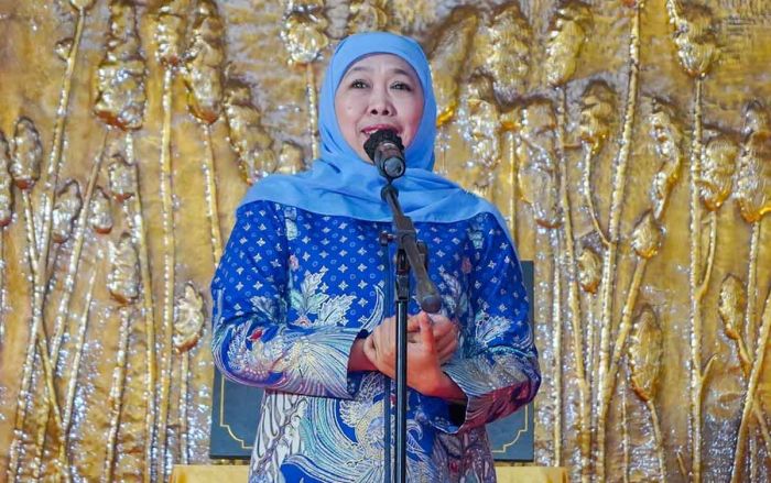 Resmikan Han Palace dan Legacy Ballroom, Khofifah Optimistis Perkuat Sektor MICE di Jawa Timur Resmikan Han Palace dan Legacy Ballroom, Khofifah Optimistis Perkuat Sektor MICE di Jawa Timur