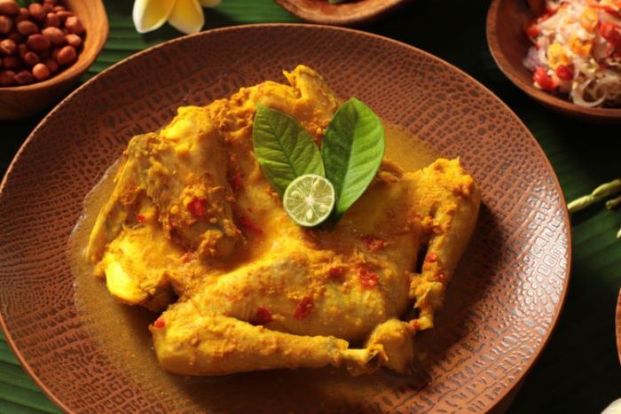 Resep Ayam Betutu, Rempahnya Meresap Sempurna Resep Ayam Betutu, Rempahnya Meresap Sempurna