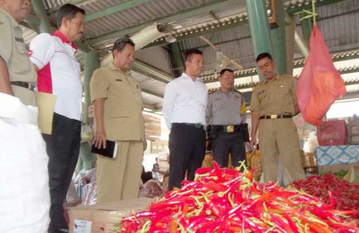 Polres dan Disperindag Nganjuk Awasi Harga Hingga Lebaran