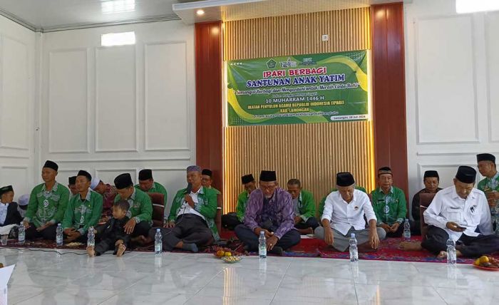 Peringati 10 Muharram, IPARI Lamongan Santuni Yatim Piatu Peringati 10 Muharram, IPARI Lamongan Santuni Yatim Piatu