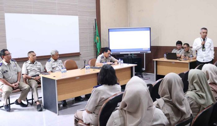Tingkatkan Akuntabilitas Keuangan, Kantah Kabupaten Pasuruan Gelar Rakor Penyelesaian PPDM Tingkatkan Akuntabilitas Keuangan, Kantah Kabupaten Pasuruan Gelar Rakor Penyelesaian PPDM