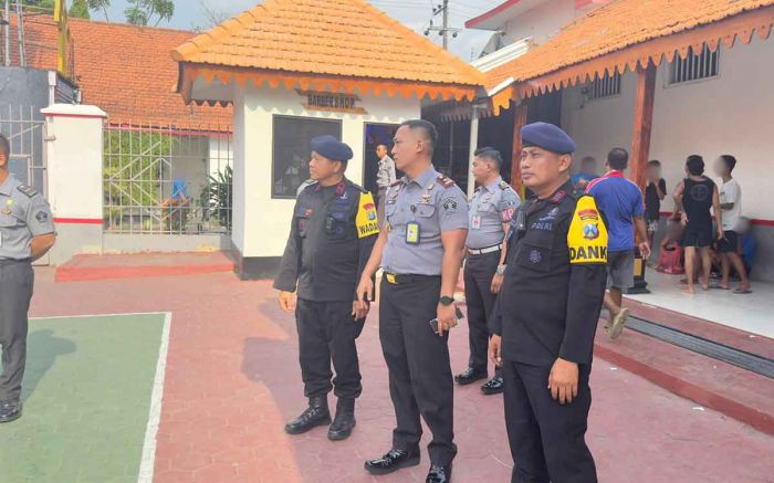 Kalapas Kediri Sambut Komandan Kompi 1 Batalyon C Pelopor Brimob Polda Jatim Kalapas Kediri Sambut Komandan Kompi 1 Batalyon C Pelopor Brimob Polda Jatim