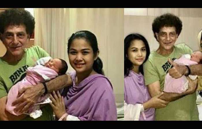 Usia 70 Tahun, Rocker Ahmad Albar Masih Punya Bayi Perempuan Usia 70 Tahun, Rocker Ahmad Albar Masih Punya Bayi Perempuan