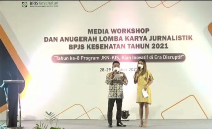 BPJS Kesehatan Gelar Media Workshop dan Anugerah Lomba Karya Jurnalistik Tahun 2021 BPJS Kesehatan Gelar Media Workshop dan Anugerah Lomba Karya Jurnalistik Tahun 2021