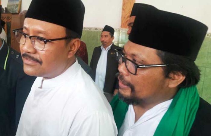 Gus Ipul: Saya Maju Cagub Karena Tak Bisa Maju Cawagub Gus Ipul: Saya Maju Cagub Karena Tak Bisa Maju Cawagub