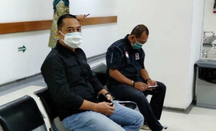 Pasangan Calon Pilwali Surabaya Jalani Pemeriksaan Kesehatan