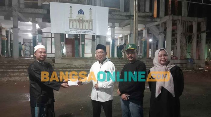 Masjid Nurul Hikmah Bangkalan Dibangun, Laskar Kamil Siap Kawal hingga Tuntas