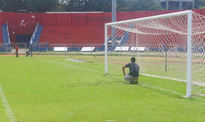 Stadion Brawijaya Kediri Belum Layak Jadi Venue untuk Liga 1