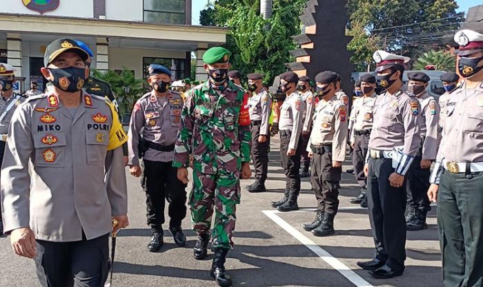 Polres Kediri Kota Gelar Apel Operasi Lilin Semeru, Ini Letak Pos Pelayanan dan Pengamanan Nataru Polres Kediri Kota Gelar Apel Operasi Lilin Semeru, Ini Letak Pos Pelayanan dan Pengamanan Nataru
