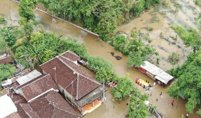 Warga Terdampak Banjir di Pasuruan Capai Ribuan KK