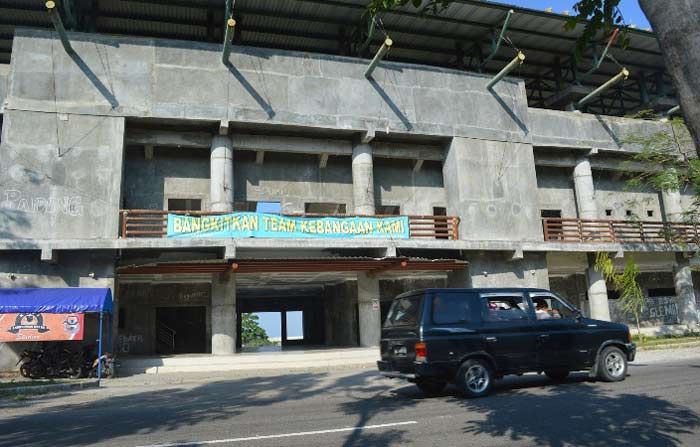 Proyek Stadion Yosonegoro Mangkrak Proyek Stadion Yosonegoro Mangkrak