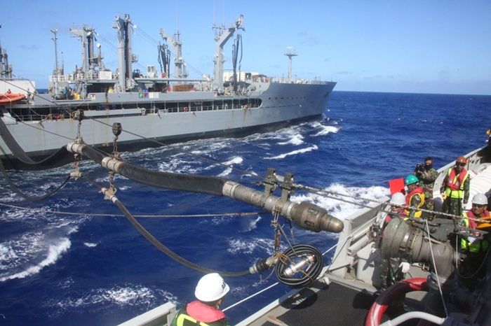 KRI REM-331 dan KRI MKS-590 Ikuti Latma Multilateral Rim of Pacific 2018 KRI REM-331 dan KRI MKS-590 Ikuti Latma Multilateral Rim of Pacific 2018