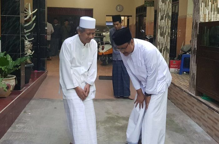 ​Sowan ke Sejumlah Kiai, Gus Ipul dapat Dukungan Luar Biasa