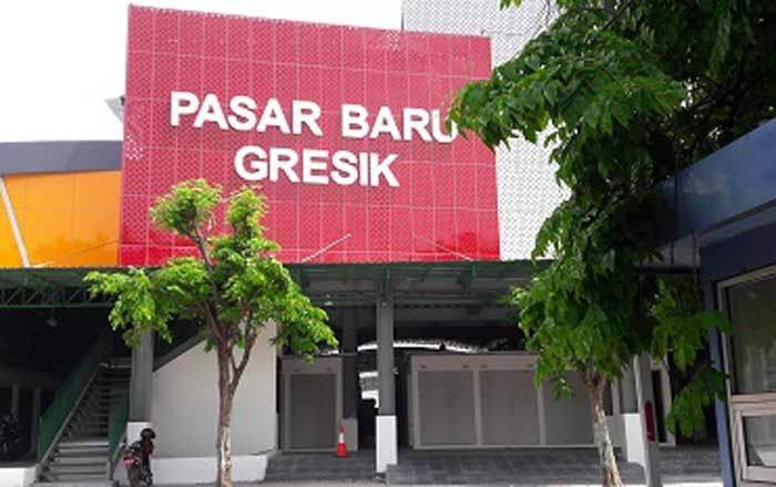 Diskop Gresik Siap Lelang Stan Pasar Baru