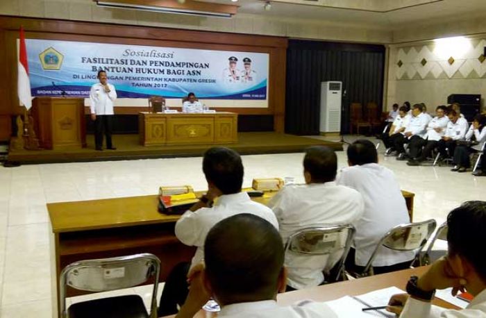 Wabup Qosim: ASN Jangan Korupsi Uang, Korupsi Waktu, dan Korupsi Sikap Wabup Qosim: ASN Jangan Korupsi Uang, Korupsi Waktu, dan Korupsi Sikap