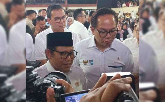 Di Mojokerto, Menko PM Tekankan Hal ini