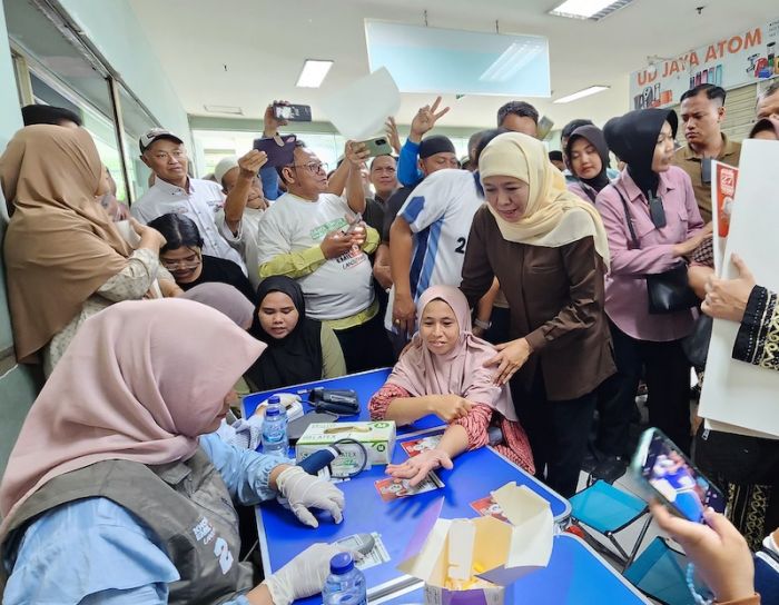 Pedagang PGS Garansi Tak Pilih yang Lain demi Khofifah di Pilgub Jatim 2024 Pedagang PGS Garansi Tak Pilih yang Lain demi Khofifah di Pilgub Jatim 2024