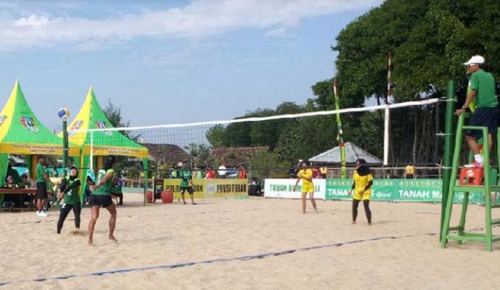 Kirim 16 Atlet, Tim Voli Pantai Tuban Pasang Target 3 Emas