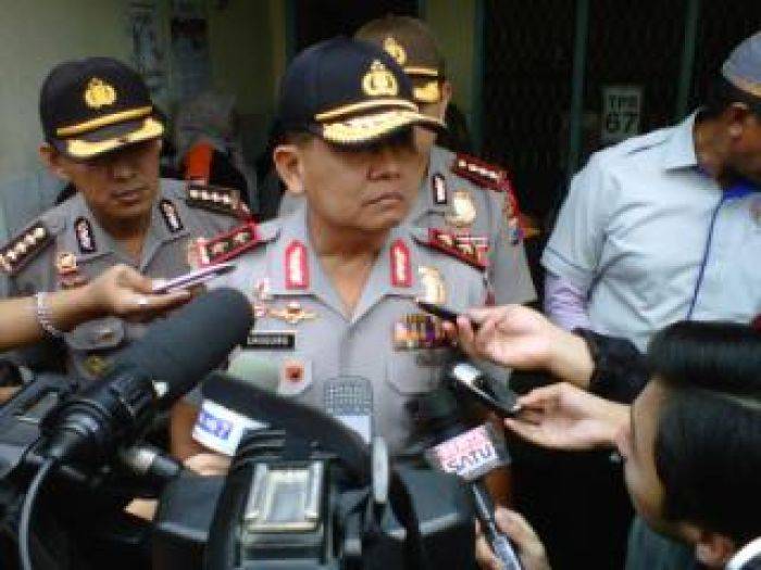 Pantau Pilpres, Kapolda Jatim Sidak TPS di Eks Lokalisasi Dolly Pantau Pilpres, Kapolda Jatim Sidak TPS di Eks Lokalisasi Dolly