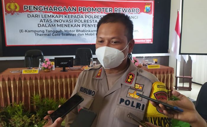 Amankan Pilkada 2020, ​Polresta Banyuwangi Siapkan 735 Personel