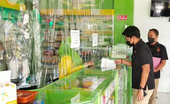 Cek Harga Obat, Polres Kediri Sidak Sejumlah Apotek Cek Harga Obat, Polres Kediri Sidak Sejumlah Apotek