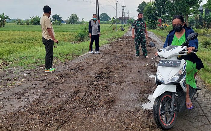 Disapu Banjir Kali Lamong, Sejumlah JPD di Gresik Rusak Disapu Banjir Kali Lamong, Sejumlah JPD di Gresik Rusak