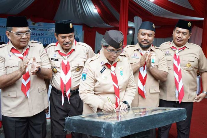 Jadikan Lahan Lebih Produktif, Pj Wali Kota Kediri Resmikan Bumi Perkemahan Maskumambang Jadikan Lahan Lebih Produktif, Pj Wali Kota Kediri Resmikan Bumi Perkemahan Maskumambang