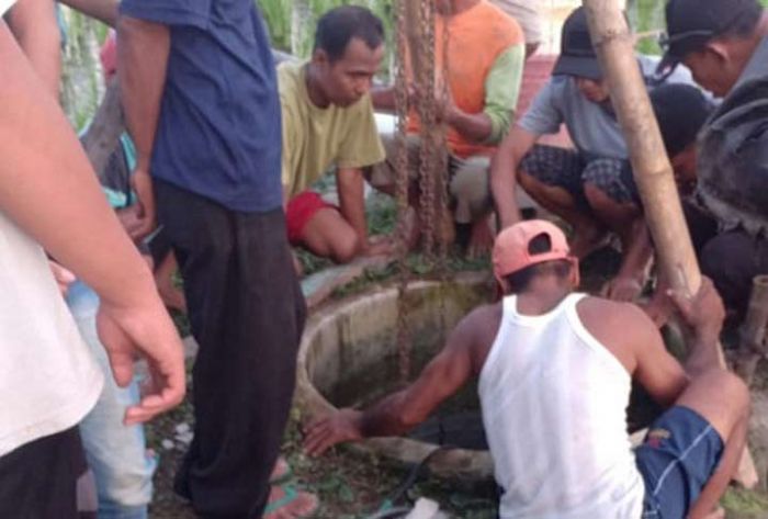 Pria di Ngawi Ditemukan Tewas Dalam Sumur Sawah