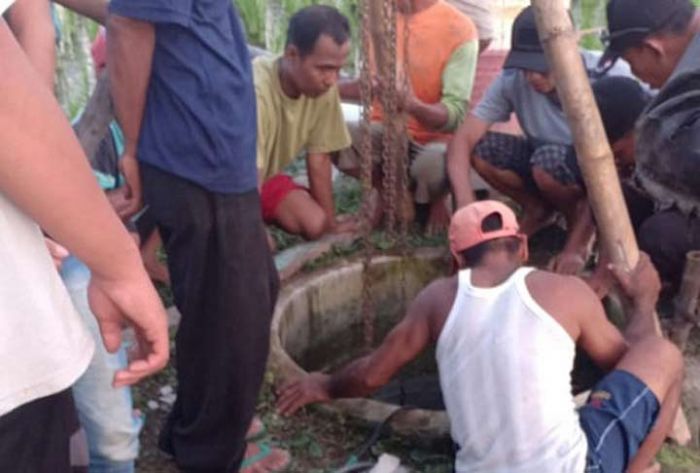 Pria di Ngawi Ditemukan Tewas Dalam Sumur Sawah Pria di Ngawi Ditemukan Tewas Dalam Sumur Sawah
