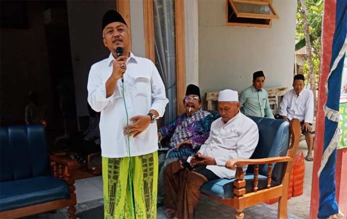Mukhlisin, Caleg DPR RI dari PPP Bentuk Santri Matoh Mengabdi di Tuban Mukhlisin, Caleg DPR RI dari PPP Bentuk Santri Matoh Mengabdi di Tuban