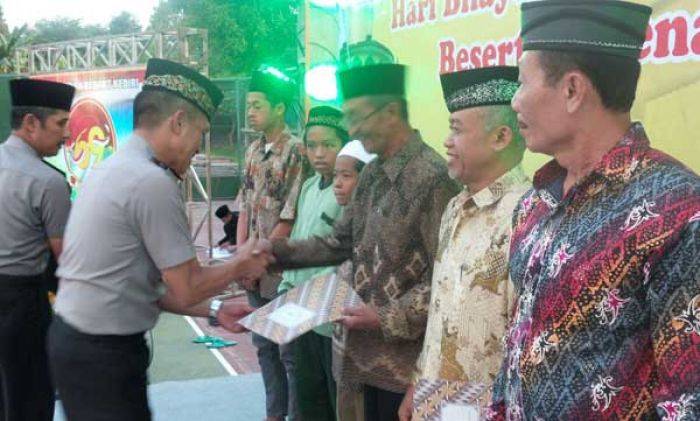 HUT Bhayangkara ke-69, Polres Kediri Ajak Formpimda dan Anak Yatim Buka Bersama HUT Bhayangkara ke-69, Polres Kediri Ajak Formpimda dan Anak Yatim Buka Bersama