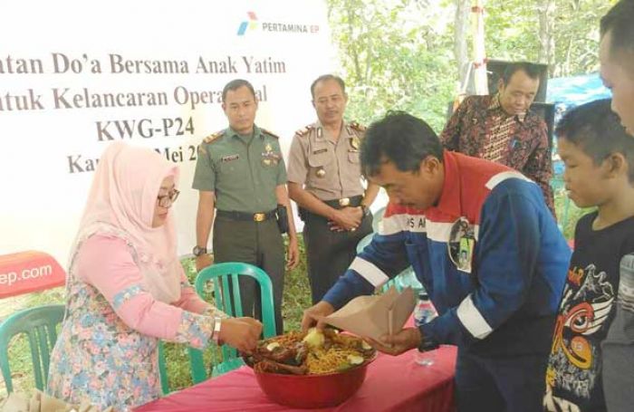 Pertamina EP Mulai Workover Sumur KWG - P24 di Wilayah Distrik Kawengan