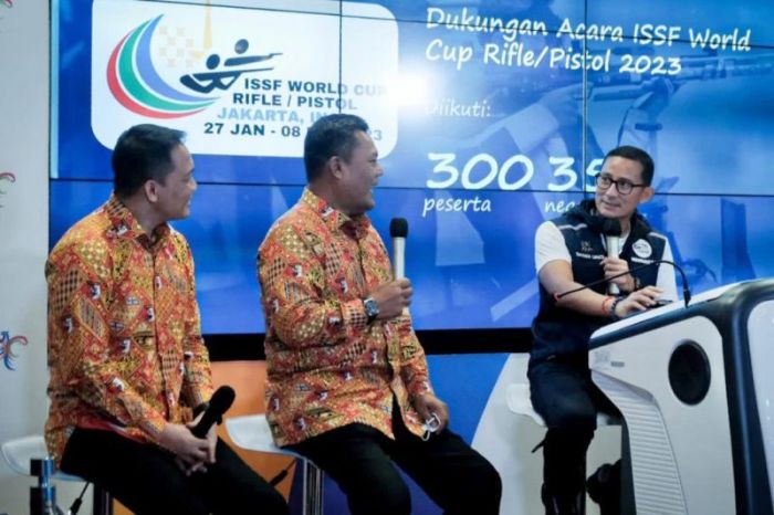 Indonesia Jadi Tuan Rumah ISSF World Cup Rifle 2023 Indonesia Jadi Tuan Rumah ISSF World Cup Rifle 2023