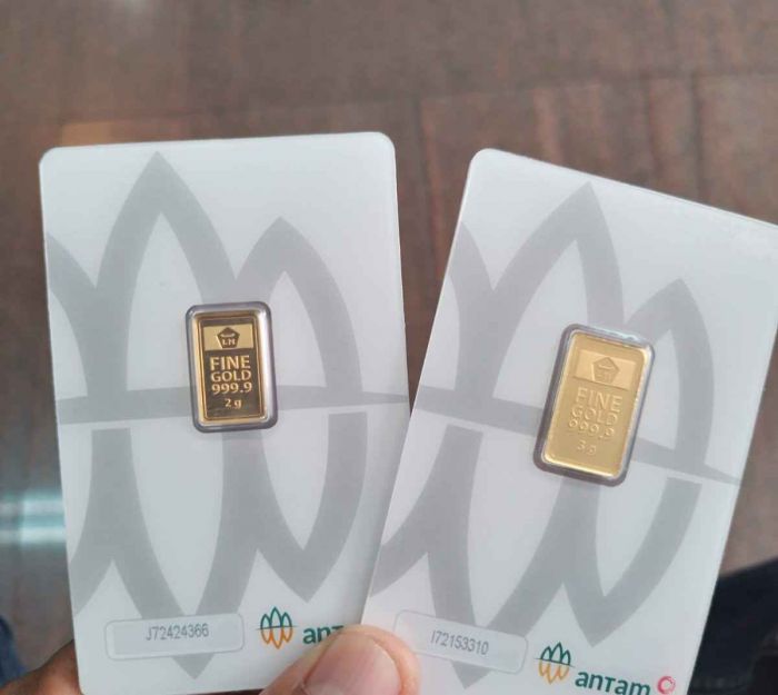 Harga Emas Antam Hari Ini 19 Oktober 2024 Harga Emas Antam Hari Ini 19 Oktober 2024