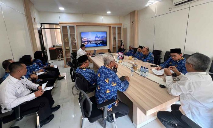 Coffee Morning, Kantah Kabupaten Pasuruan Bahas Progres Kinerja 2025
