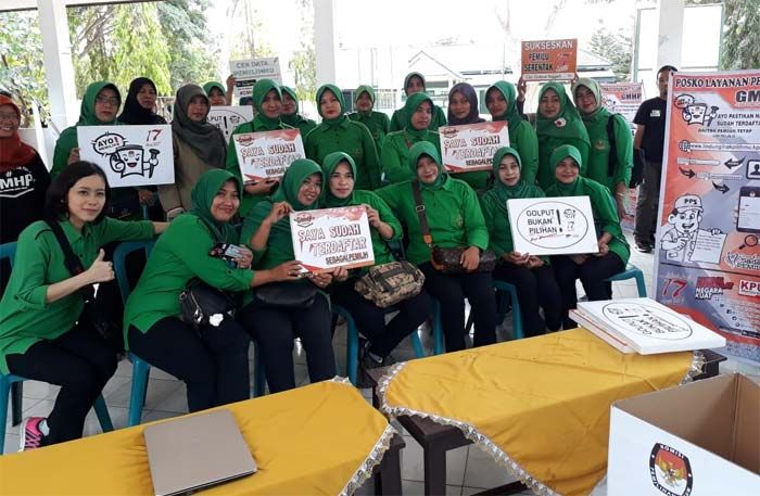 KPU Gelar Sosialisasi Pemilu di Makodim 0801 Pacitan KPU Gelar Sosialisasi Pemilu di Makodim 0801 Pacitan