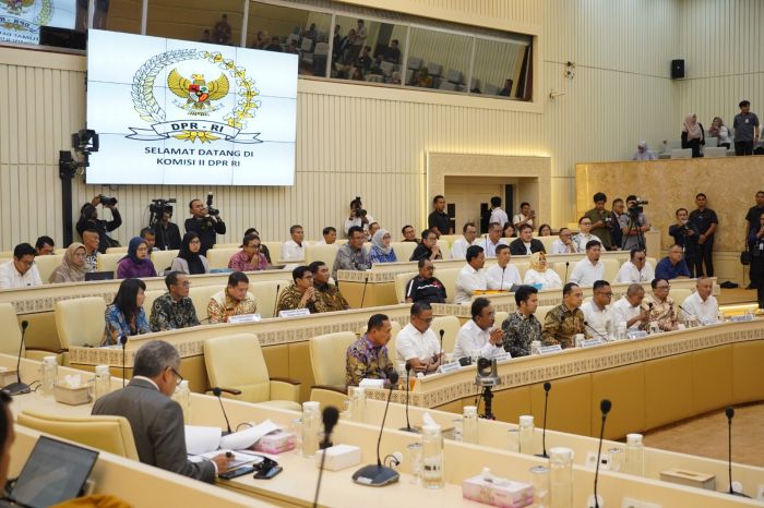 Bahas Penyelesaian Sengketa di Surabaya dengan DPR, Kementerian ATR BPN Pastikan Objektif