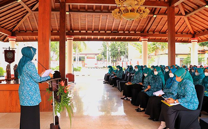 TP PKK Kota Pasuruan Adakan Sosialisasi Pencegahan Stunting TP PKK Kota Pasuruan Adakan Sosialisasi Pencegahan Stunting