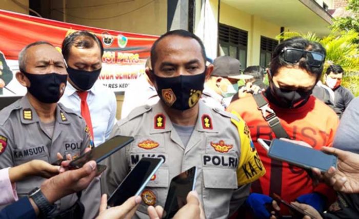Operasi Tumpas Narkoba 2020, Polres Kediri Kota Ringkus 29 Tersangka Narkoba dari 26 Kasus Operasi Tumpas Narkoba 2020, Polres Kediri Kota Ringkus 29 Tersangka Narkoba dari 26 Kasus