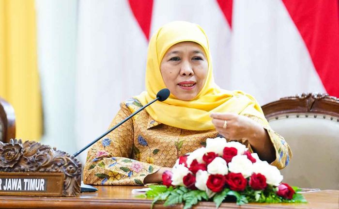 Respons Tarif Impor Donald Trump, Gubernur Khofifah Ajak Apindo Jatim Siapkan Langkah Strategis Respons Tarif Impor Donald Trump, Gubernur Khofifah Ajak Apindo Jatim Siapkan Langkah Strategis