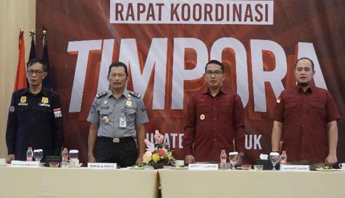 Kantor Imigrasi Kediri Gelar Rakor Tim Pengawasan Orang Asing di Nganjuk Kantor Imigrasi Kediri Gelar Rakor Tim Pengawasan Orang Asing di Nganjuk
