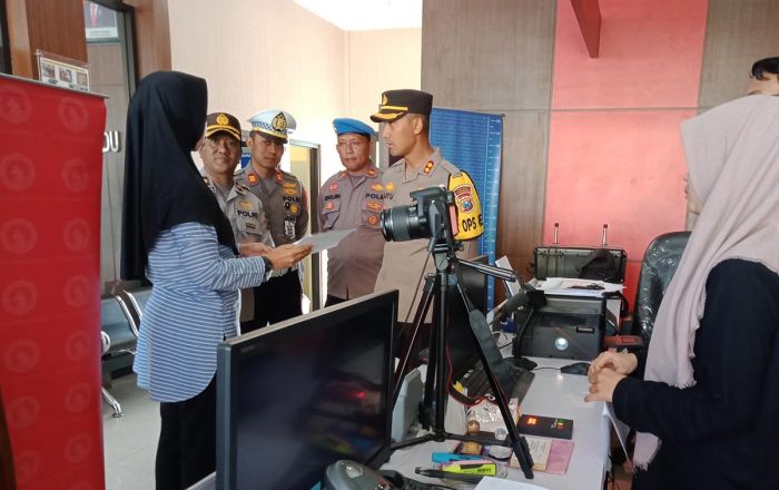 Pastikan Pelayanan Optimal, Kapolres Pasuruan Sidak Satpas